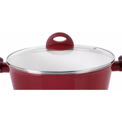 GARNEK GERLACH HARMONY BORDO 20 CM + POKRYWKA - Gerlach