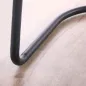 Krzesło Homede Cardin Czarne Metalowe Nowoczesny Styl Do Jadalni