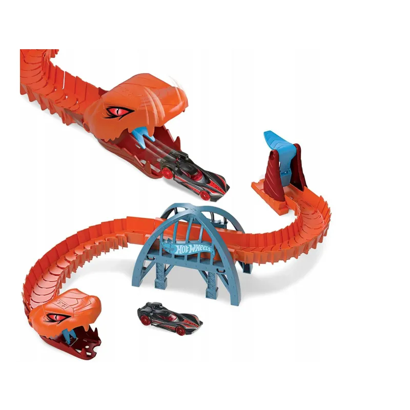 HOT WHEELS TOR ŻMIJOWY MOST CITY 4+