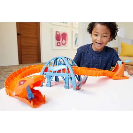 Hot Wheels Tor Żmijowy Most City 4+