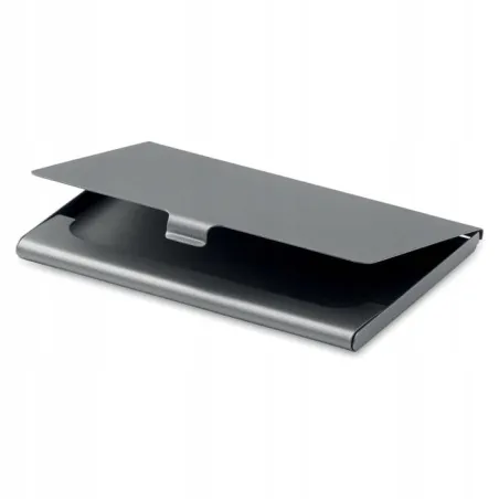 Wizytownik Metalowy Stanwell Matowy 9X6 Cm Wizytownik Metalowy Stanwell Matowy 9X6 Cm