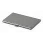 Wizytownik Metalowy Stanwell Matowy 9X6 Cm Wizytownik Metalowy Stanwell Matowy 9X6 Cm