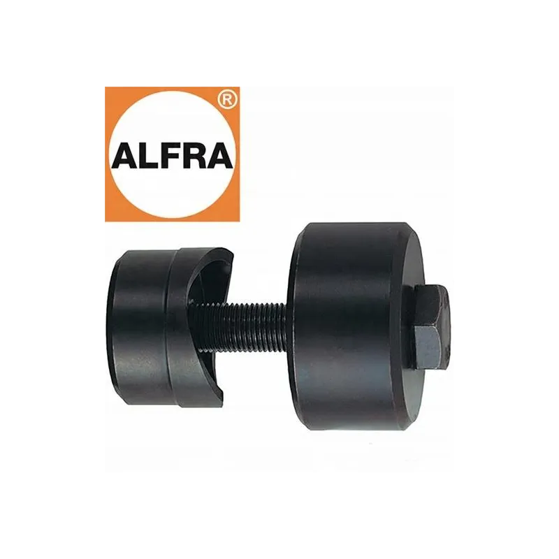 PROFESJONALNY WYKROJNIK WYCINAK DO BLACHY ALFRA Ø15.2 MM PERFORATOR PG9