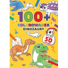 Dinozaury. 100 kolorowanek