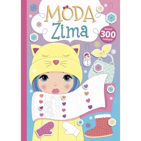 Moda. Zima. Książeczka Z Naklejkami