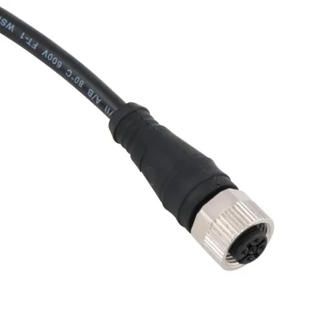 KABEL M12 MOLEX 1200698601 FORMOWANY GNIAZDO 8-PIN 5M ANTYWIBRACYJNY IP67