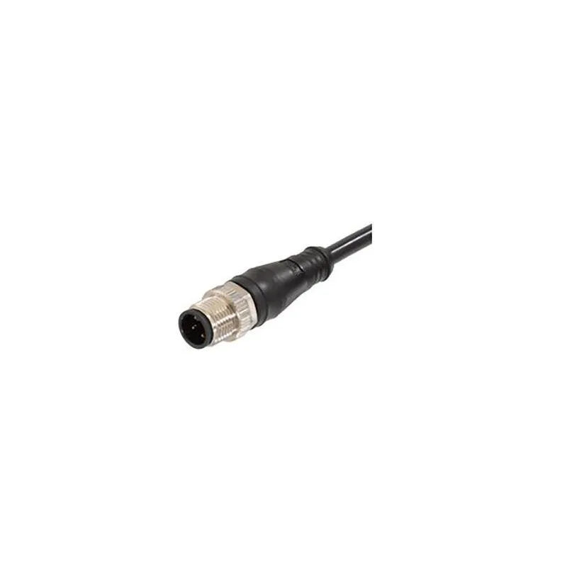 KABEL M12 MOLEX 1200698627 FORMOWANY GNIAZDO 8-PIN MĘSKIE 5M ANTYWIBRACYJNY IP67