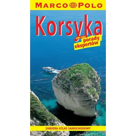 Korsyka. Przewodnik Z Atlasem Drogowym