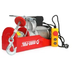 WCIĄGARKA WYCIĄGARKA LINOWA ELEKTRYCZNA 1300W 12M WARSZTATOWA YT-500/999 UZYWANA