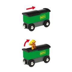 POCIĄG SAFARI BRIO 3+