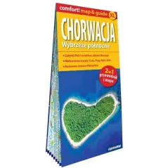 CHORWACJA 2W1 PRZEWODNIK I MAPA