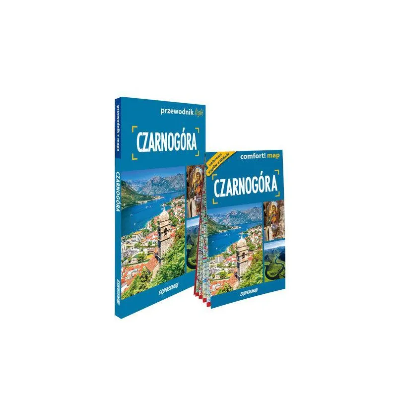 CZARNOGÓRA. PRZEWODNIK + MAPA