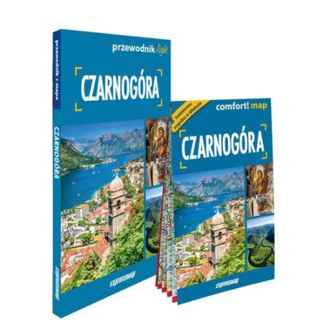 CZARNOGÓRA. PRZEWODNIK + MAPA