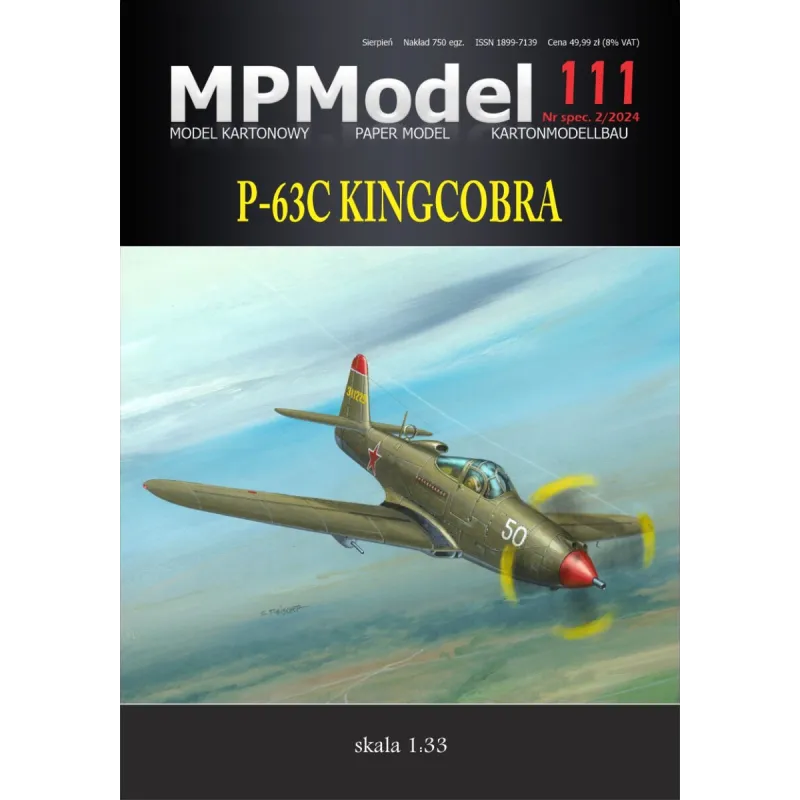 MP MODEL P63-C KINGCOBRA 2/2024