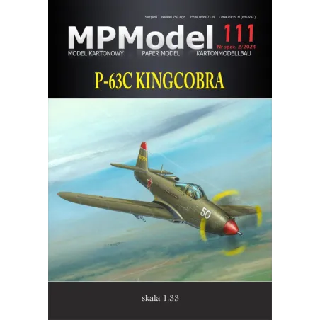 MP MODEL P63-C KINGCOBRA 2/2024