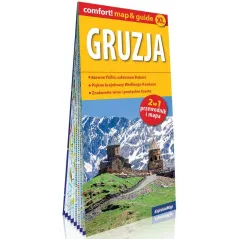 Gruzja laminowany mapguide XL 2w1: przewodnik i mapa  Szymczak Marcin