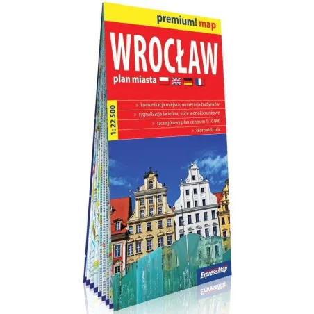 Wrocław Plan Miasta 1:22 500 Wrocław Plan Miasta 1:22 500