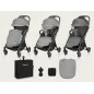 Wózek Spacerowy Spacerówka Lionelo Julie One + Moskitiera + Ocieplacz Na Nóżki + Torba Transportowa Szary Wózek Spacerowy Spacerówka Lionelo Julie One + Moskitiera + Ocieplacz Na Nóżki + Torba Transportowa Szary