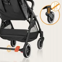 WÓZEK SPACEROWY SPACERÓWKA LIONELO JULIE ONE  + MOSKITIERA + OCIEPLACZ NA NÓŻKI + TORBA TRANSPORTOWA SZARY