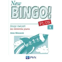 NEW BINGO! PLUS 1 ZESZYT ĆWICZEŃ + 2 X CD - PWN