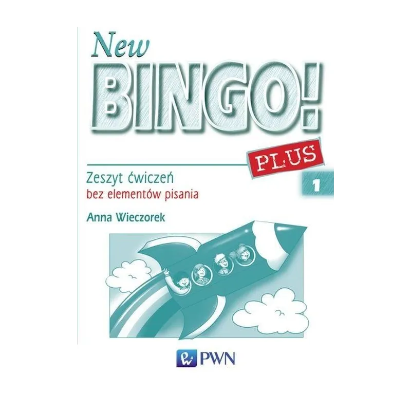NEW BINGO! PLUS 1 ZESZYT ĆWICZEŃ + 2 X CD - PWN