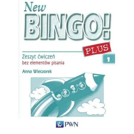 NEW BINGO! PLUS 1 ZESZYT ĆWICZEŃ + 2 X CD - PWN