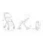Wózek Spacerowy Spacerówka Lionelo Julie One + Moskitiera + Ocieplacz Na Nóżki + Torba Transportowa Szary Wózek Spacerowy Spacerówka Lionelo Julie One + Moskitiera + Ocieplacz Na Nóżki + Torba Transportowa Szary