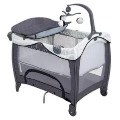 ŁÓŻECZKO TURYSTYCZNE PREMIUM GRACO CONTOUR PRESTIGE Z WIBRACJAMI SUITS ME