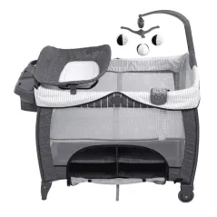 Łóżeczko Turystyczne Premium Graco Contour Prestige Z Wibracjami Suits Me