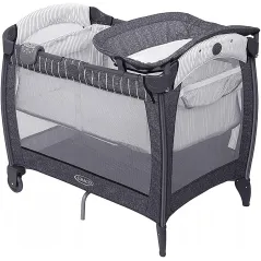 ŁÓŻECZKO TURYSTYCZNE PREMIUM GRACO CONTOUR PRESTIGE Z WIBRACJAMI SUITS ME