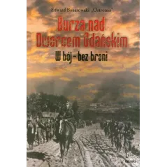 BURZA NAD DWORCEM GDAŃSKIM Edward Ostromir Bonarowski - MIreki