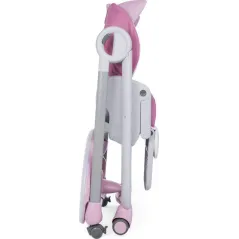 KRZESEŁKO DO KARMIENIA 3W1 CHICCO POLLY 2 START MISS PINK | 0+