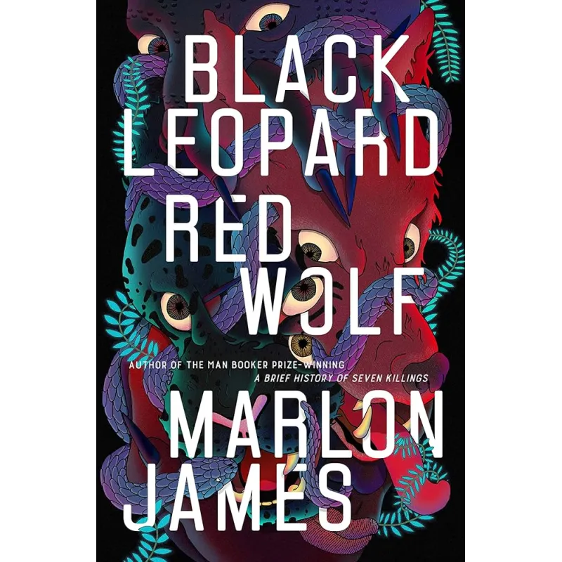 BLACK LEOPARD RED WOLF