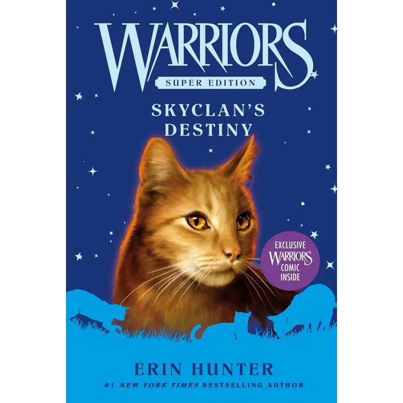 WARRIORS SUPER EDITION SKYCLAN'S DESTINY