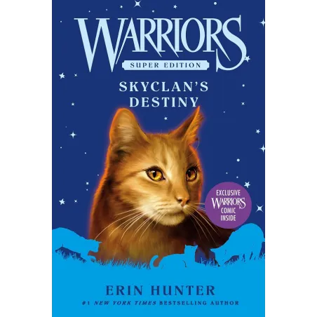WARRIORS SUPER EDITION SKYCLAN'S DESTINY