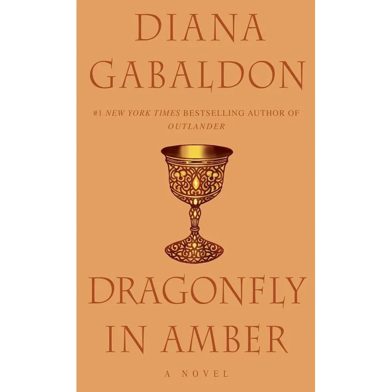DRAGONFLY IN AMBER
