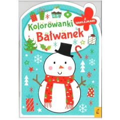 KOLOROWANKI BAŁWANEK 