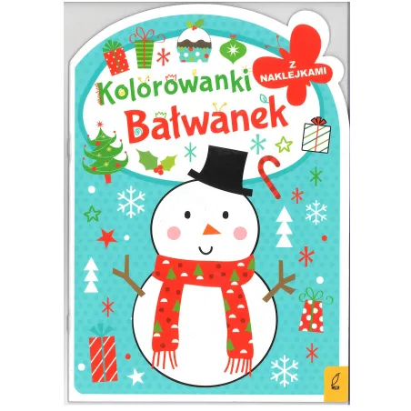 KOLOROWANKI BAŁWANEK 
