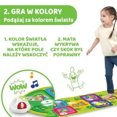 GRA W KLASY MATA ELEKTRONICZNA 150 CM CHICCO 2+ II GATUNEK