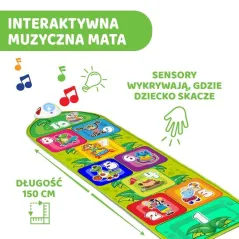 GRA W KLASY MATA ELEKTRONICZNA 150 CM CHICCO 2+ II GATUNEK