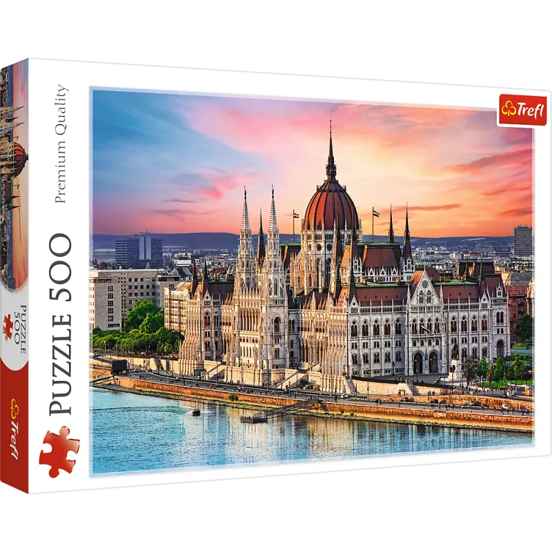 BUDAPESZT PARLAMENT – WIDOK NA WĘGRY PUZZLE 500 ELEMENTÓW BUDAPESZT PARLAMENT – WIDOK NA WĘGRY PUZZLE 500 ELEMENTÓW