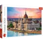 Budapeszt Parlament – Widok Na Węgry Puzzle 500 Elementów Budapeszt Parlament – Widok Na Węgry Puzzle 500 Elementów