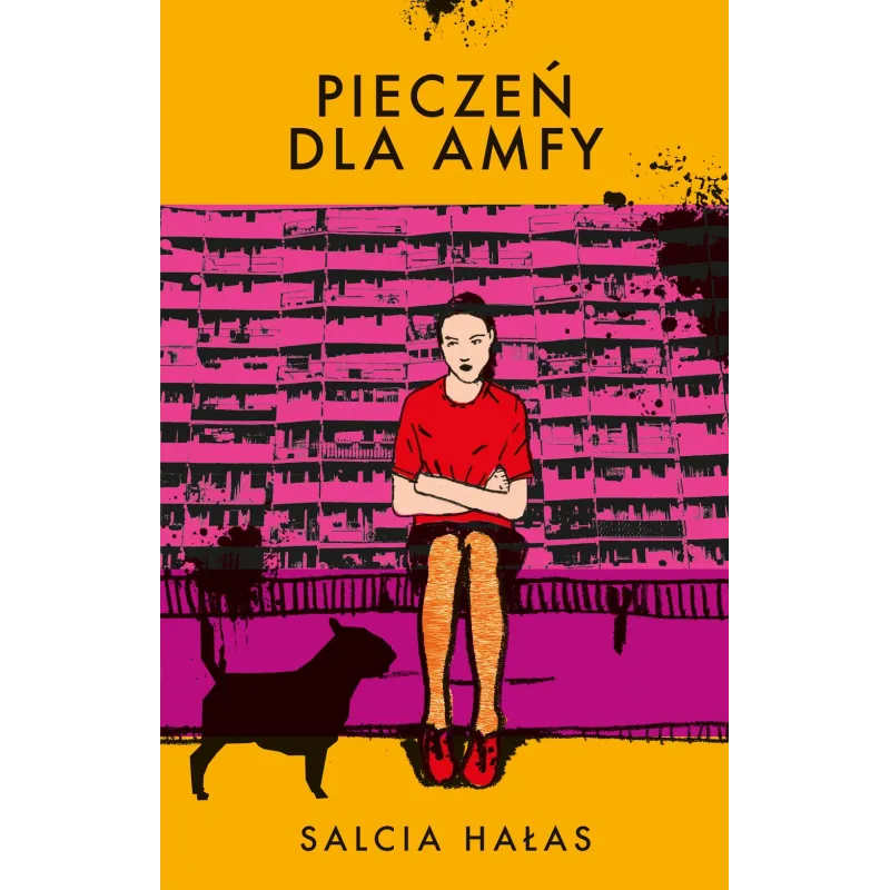 PIECZEŃ DLA AMFY Salcia Hałas - Muza