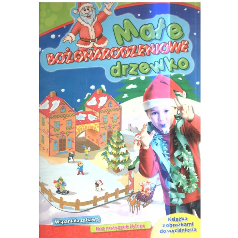 MAŁE BOŻONARODZENIOWE DRZEWKO 