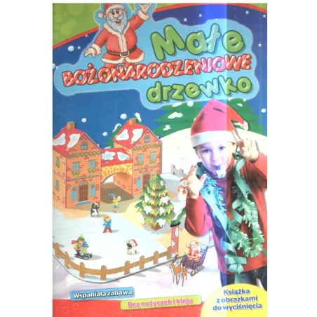 MAŁE BOŻONARODZENIOWE DRZEWKO 