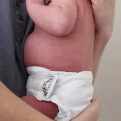 PIELUSZKI WIELORAZOWE DLA NOWORODKÓW CLOSE POP-IN NEWBORN  0+