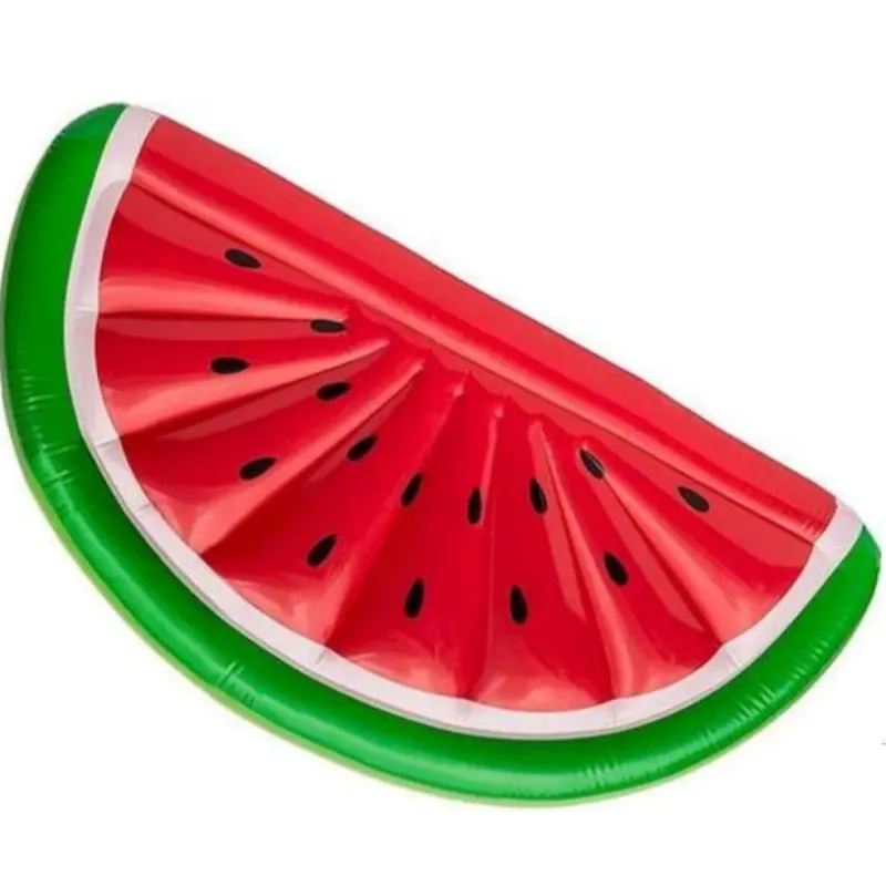 WIELKI MATERAC DO PŁYWANIA ARBUZ 180 CM PLAŻA BASEN