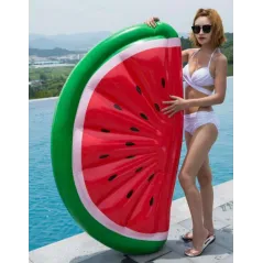 Wielki Materac Do Pływania Arbuz 180 Cm Plaża Basen