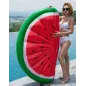 Wielki Materac Do Pływania Arbuz 180 Cm Plaża Basen Wielki Materac Do Pływania Arbuz 180 Cm Plaża Basen