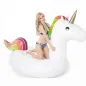Ogromny Dmuchany Materac Do Wody Jednorożec 282 Cm Basen Plaża Ogromny Dmuchany Materac Do Wody Jednorożec 282 Cm Basen Plaża